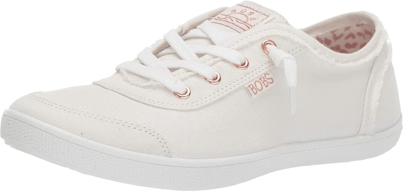 Skechers Women's 33492 W Sneaker, White Opulent Garden, 4 UK