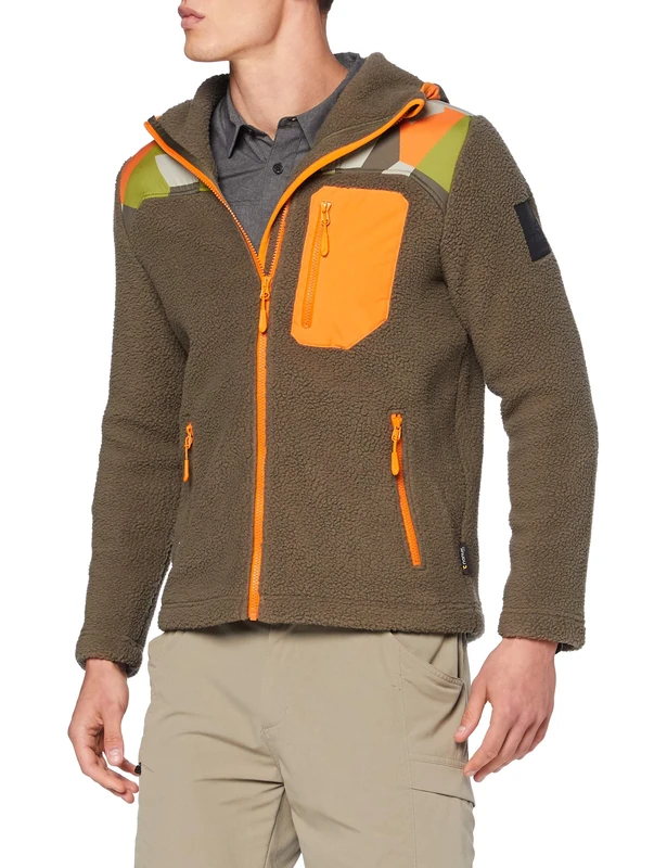 Jack Wolfskin 365 HIDEAWAY Jacket Men's Jacket - Granit, XX-Large