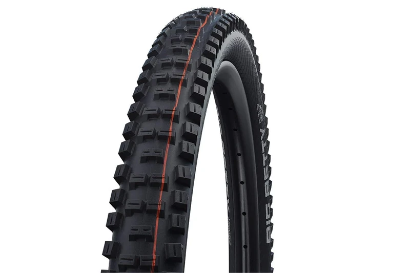 Schwalbe Big Betty, Pneumatico da Bici Unisex Adulto, Nero, Taglia Unica