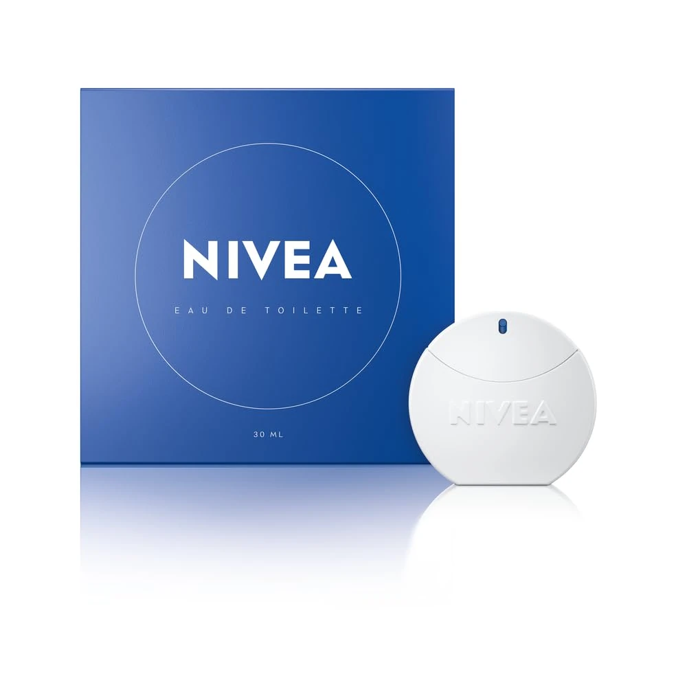 Nivea Eau de Toilette (30 ml), Iconic Scent in Elegant Bottle, Includes Nivea Jewellery Box