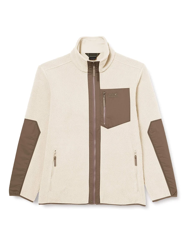 Jack Wolfskin Kingsway Jacket Men's Jacket - Staubgrau, XX-Large