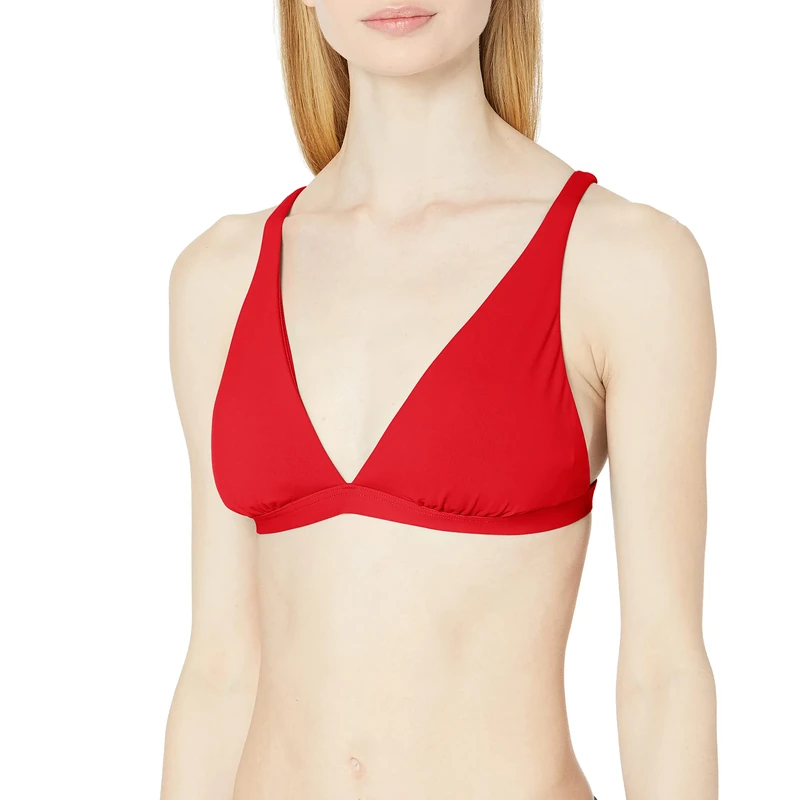 Seafolly Women's Longline Tri Bikini, Chilli, 38