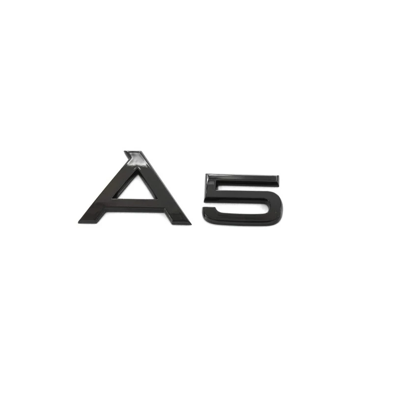 Audi 8W6071803 Logo A5 Black Tuning Black Edition Emblem