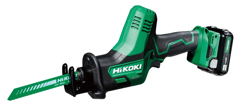 HIKOKI Tigersäge 12V, NEU, für den Einsatz mit Tigersäge- Oder Stichsägeblätter, mit Akku und Ladegerät, CR12DA - Image 1