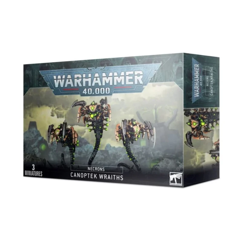 Games Workshop Canoptek Wraiths: Necrons