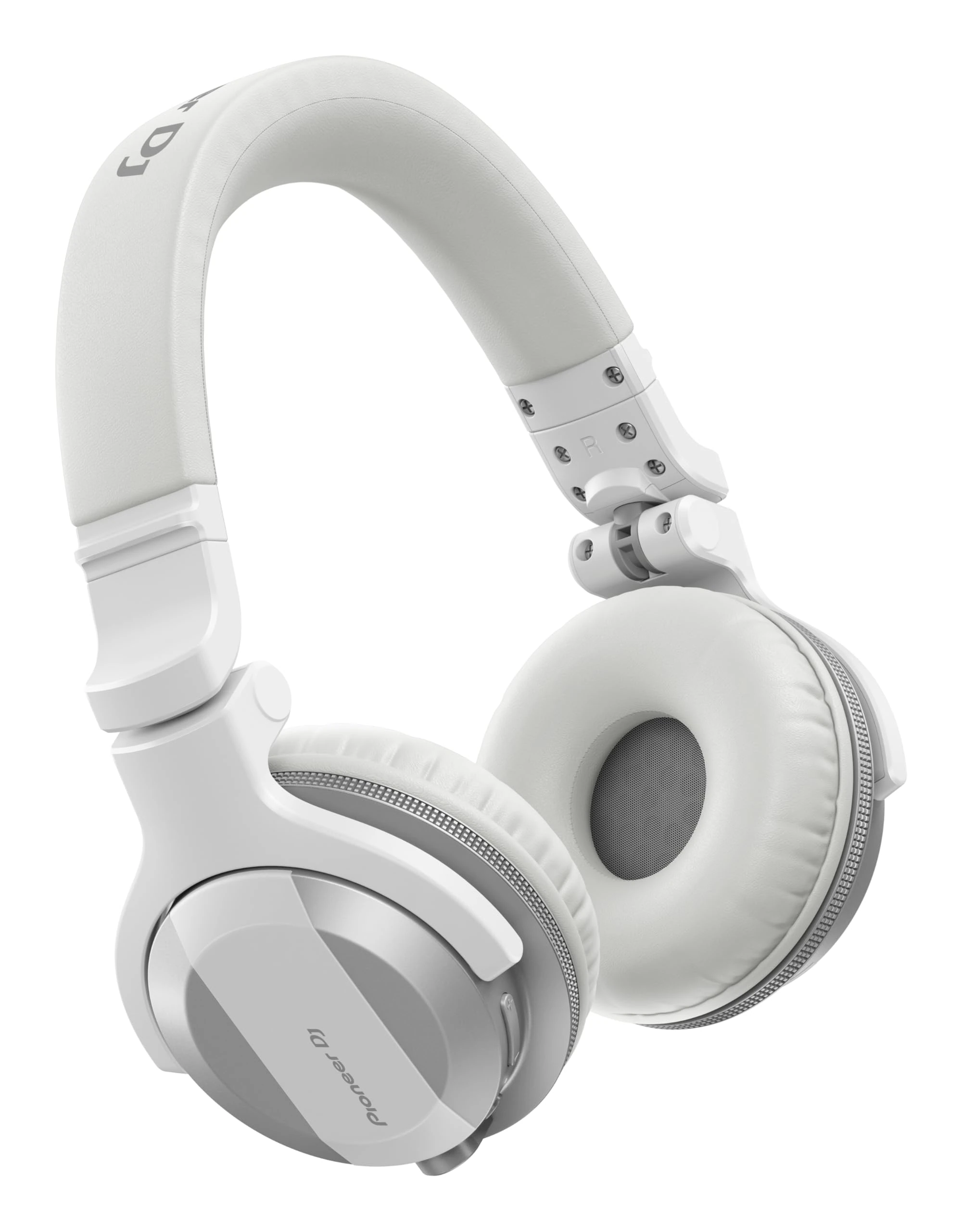 Pioneer DJ HDJ-CUE1BT-W, DJ Headphones with Bluetooth, White