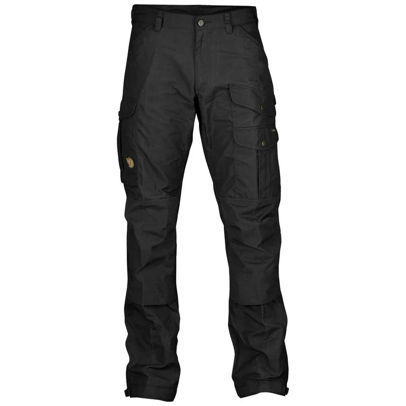 Fjällräven F86225-550-550 Vidda Pro Trousers, Men, Short, Black/Black, 42/30