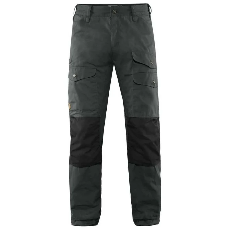 Fjällräven F86224-030-550 Vidda Pro Ventilated Trousers, Men, Short, Dark Grey/Black, 42/30