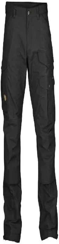 Fjällräven F86225-550-550 Vidda Pro Trousers, Men, Short, Black/Black, 46/30