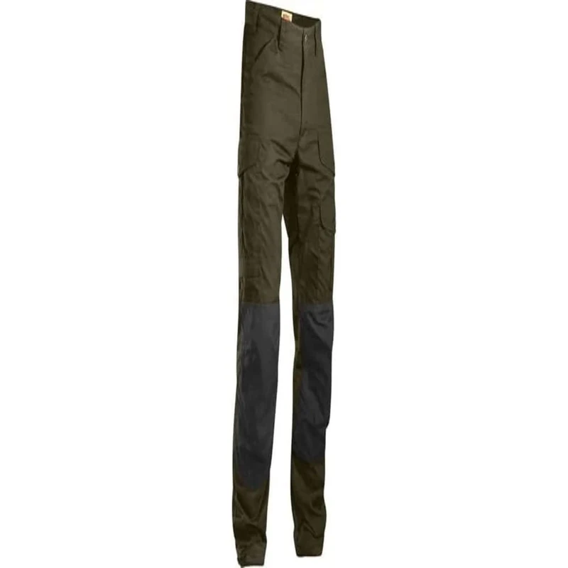 Fjällräven F86225-633 Vidda Pro Trousers, Men, Short, Dark Olive, 42/30