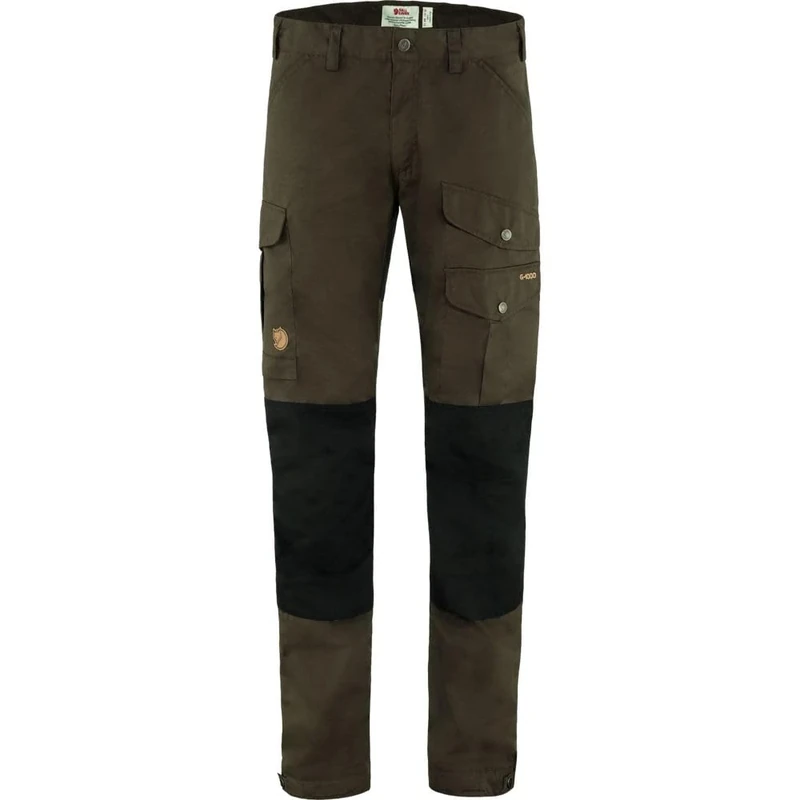 Fjällräven F86225-633 Vidda Pro Trousers, Men, Short, Dark Olive, 48/30