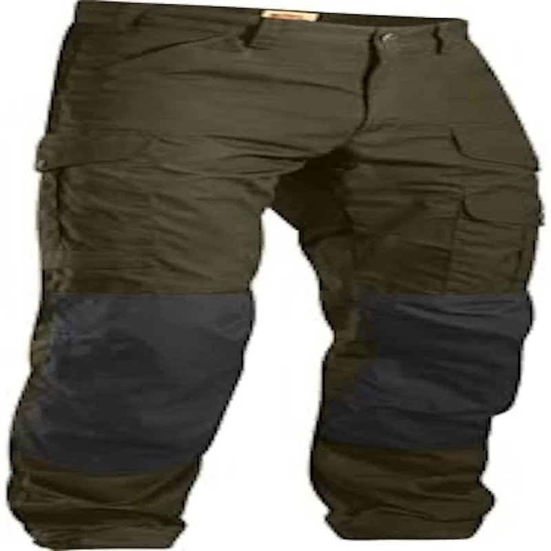 Fjällräven F86225-633 Vidda Pro Trousers, Men, Short, Dark Olive, 50/30