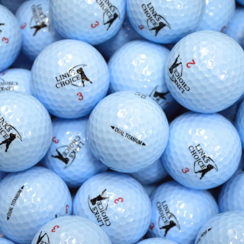 Links Choice 100 Blue Coloured Golf Balls