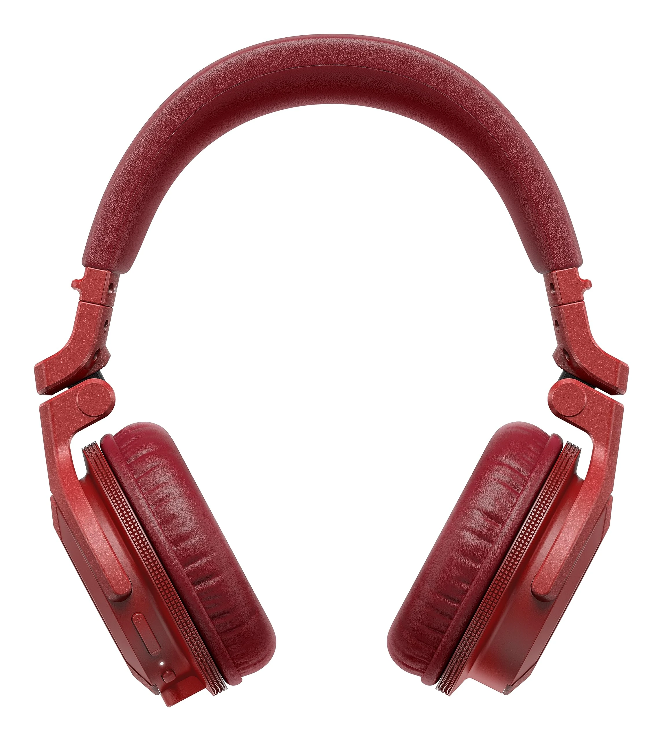 Pioneer DJ HDJ-CUE1BT-R, DJ Headphones with Bluetooth, Red