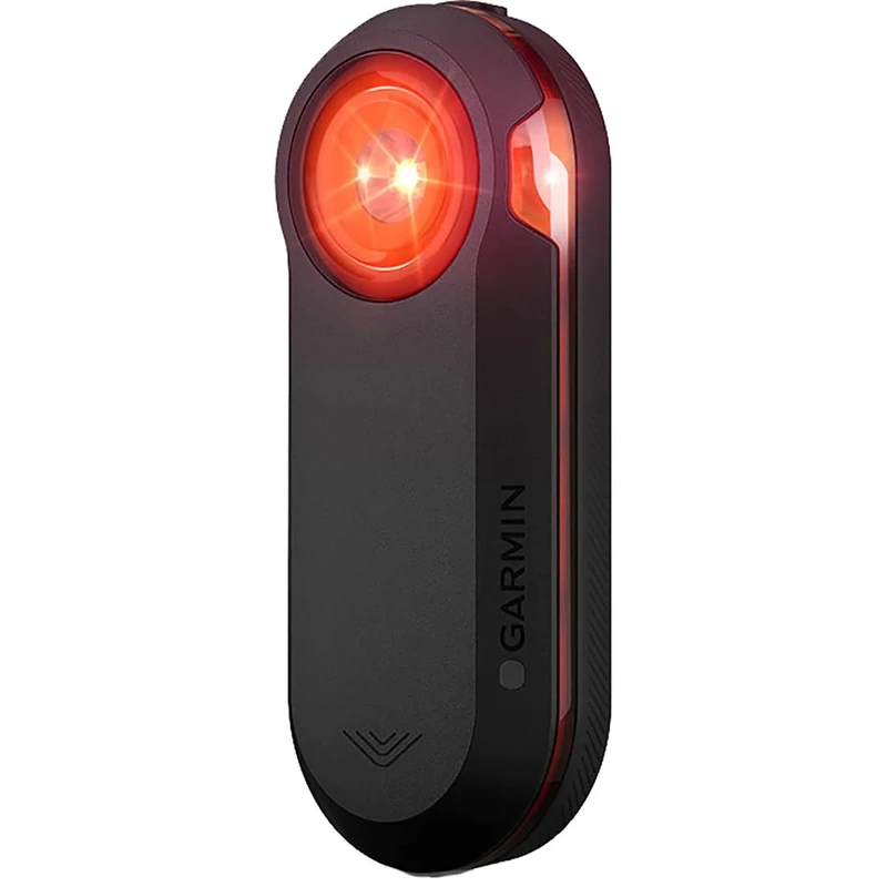 Garmin Varia RTL 516 - STVZO Approved Rear Light with Radar Technology for Detection of Approaching Vehicles up to 140 m, Warning on Garmin Bike Computers, 9 Hours Battery Life