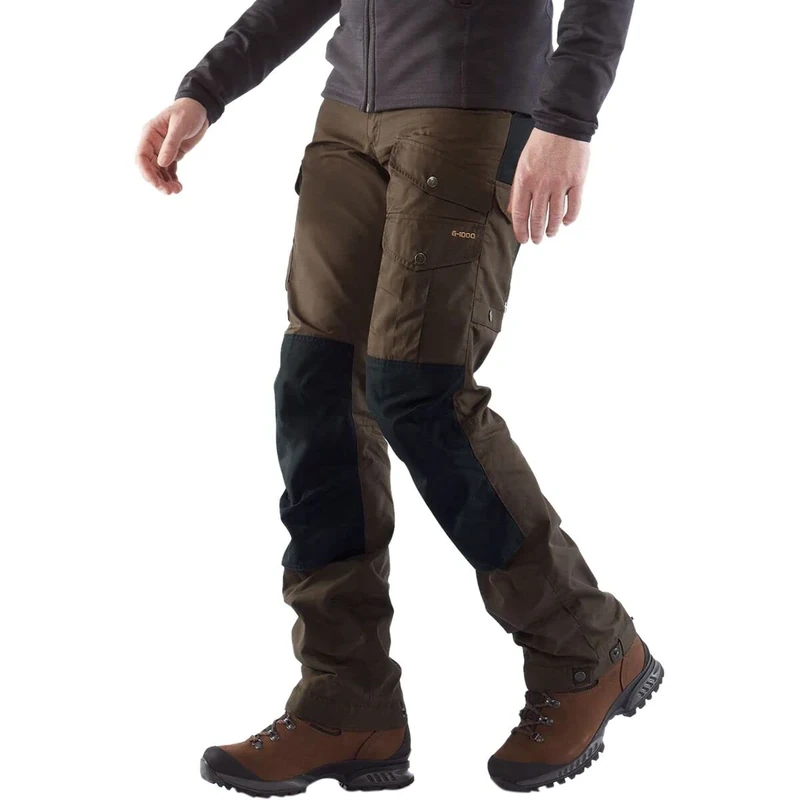 Fjällräven F86225-633 Vidda Pro Trousers, Men, Short, Dark Olive, 52/30