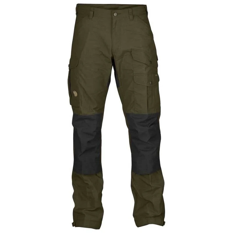 Fjällräven F86225-633 Vidda Pro Trousers, Men, Short, Dark Olive, 46/30