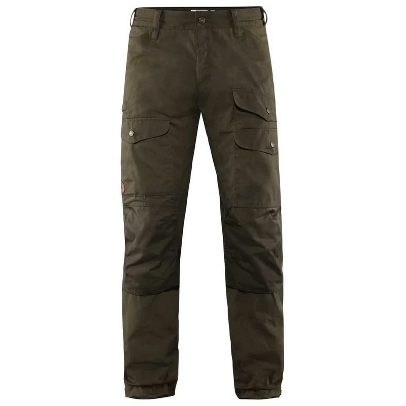 Fjällräven F86224-633 Vidda Pro Ventilated Trousers, Men, Short, Dark Olive, 42/30