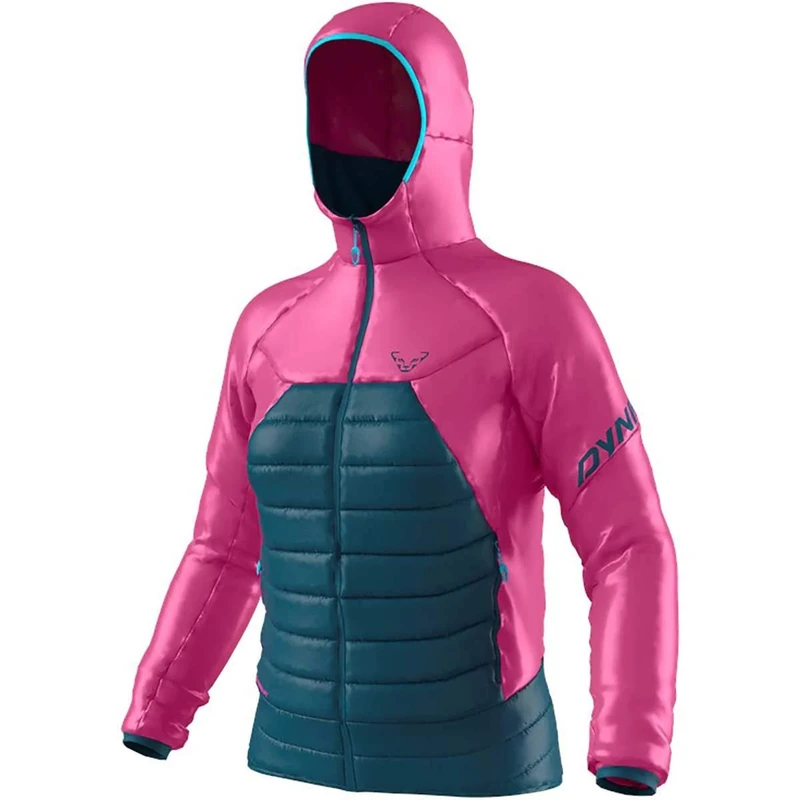 Dynafit Radical 3 Prl W Hood Jkt Unisex Adult Jacket, unisex_adult, Jacket, 08-0000071361, Flamingo/8810, L - Image 1