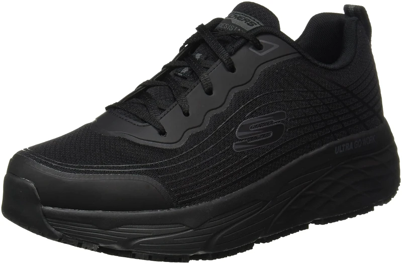 Skechers Men's Elite Sr Rytas Sneaker, Black, 10 UK