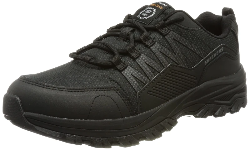 Skechers Men's Fannter Sneaker, Black, 10 UK - Image 1
