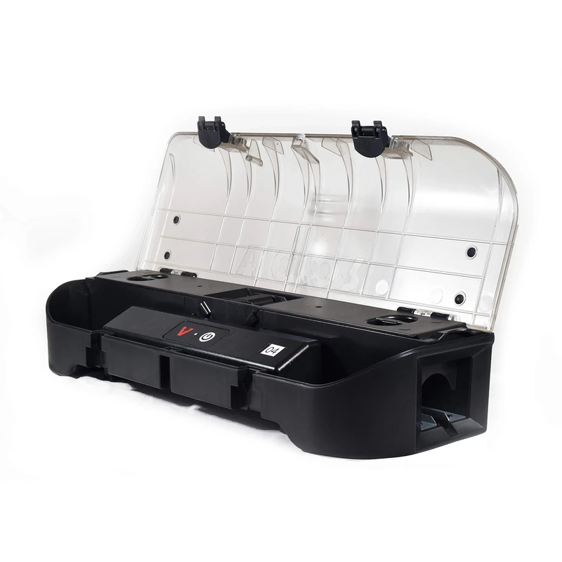 Victor M460UC Zapper Max Outdoor Humane Electronic Rat Trap - Instant Kill Rat Electric Trap - Image 1