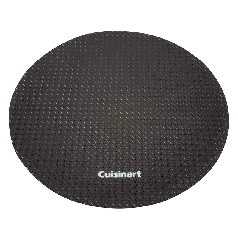Cuisinart CGMT-046, 46" Circular Grill Mat, Mat-46, Black