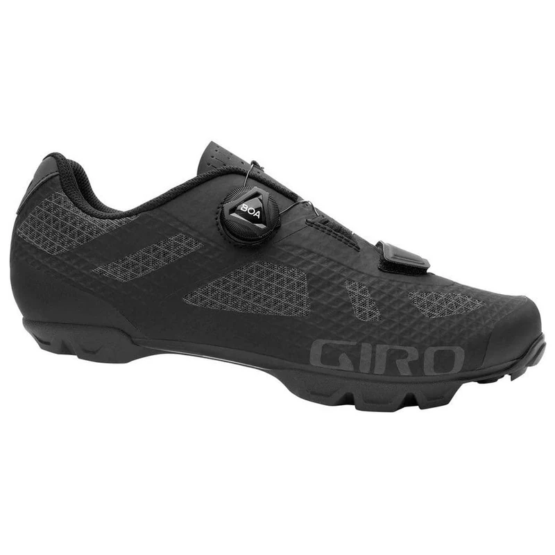 Giro Men's Rincon Cycling Shoe, Black, 7 UK