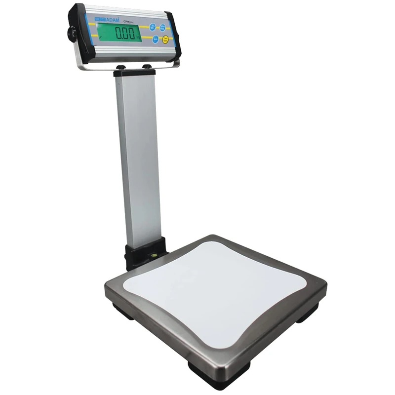 Adam Equipment CPWplus 15P Bench and Floor Scale 200kg Capacity x 0.05kg Readability