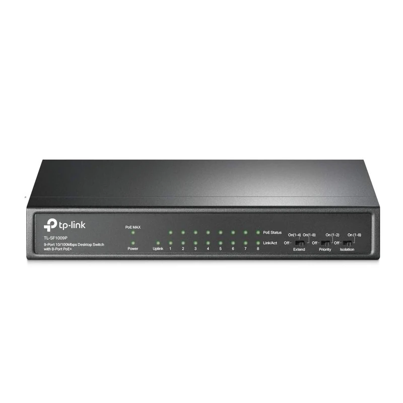 TP-Link TL-SF1009P Switch TL-SF1009P