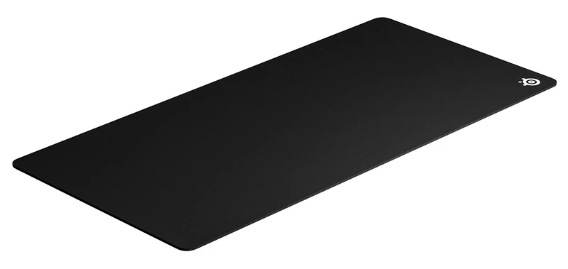 SteelSeries QcK 3XL - Gaming Surface - Optimized For Gaming Sensors - Maximum Control - Size 3XL (1220 x 590 x 6mm) - Black