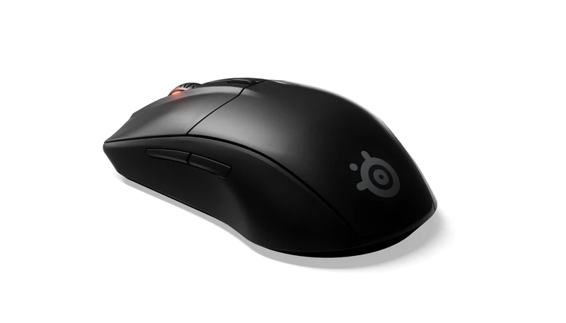 SteelSeries Rival 3 Wireless - Wireless Gaming Mouse - 400+ Hour Battery Life - Dual Wireless 2.4 GHz and Bluetooth 5.0 - 60 Million Clicks - 18,000 CPI , Black