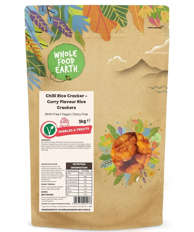 Chilli Rice Cracker 3kg - Image 1