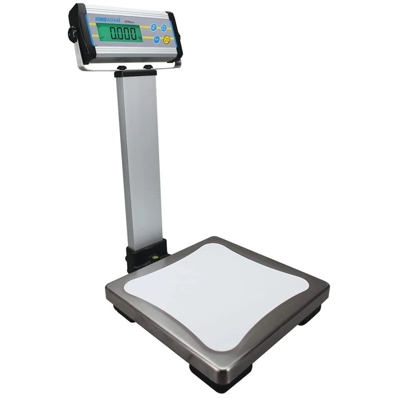 Adam Equipment CPWplus 15P Bench and Floor Scale 15kg Capacity x 0.005kg Readability
