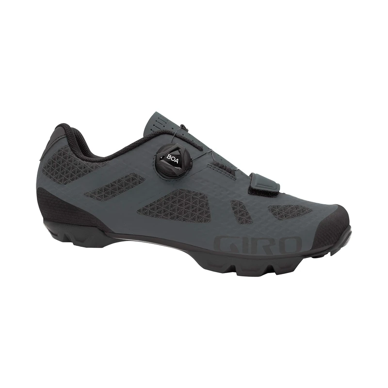 Giro Men's Rincon Cycling Shoe, Portaro Grey, 11 UK - Image 1