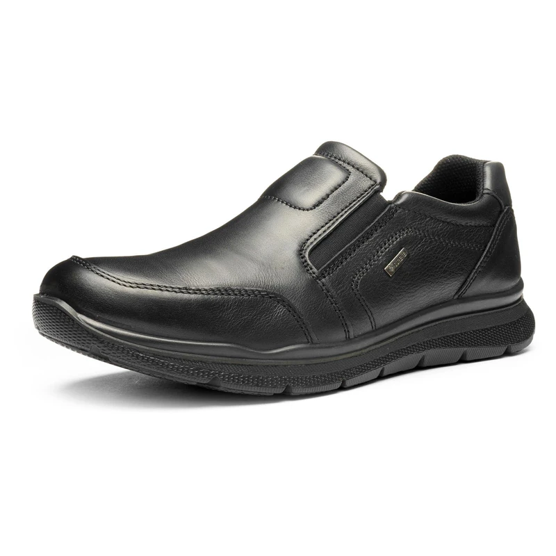 ARA Men's Benjo Slippers, Black, 11 UK