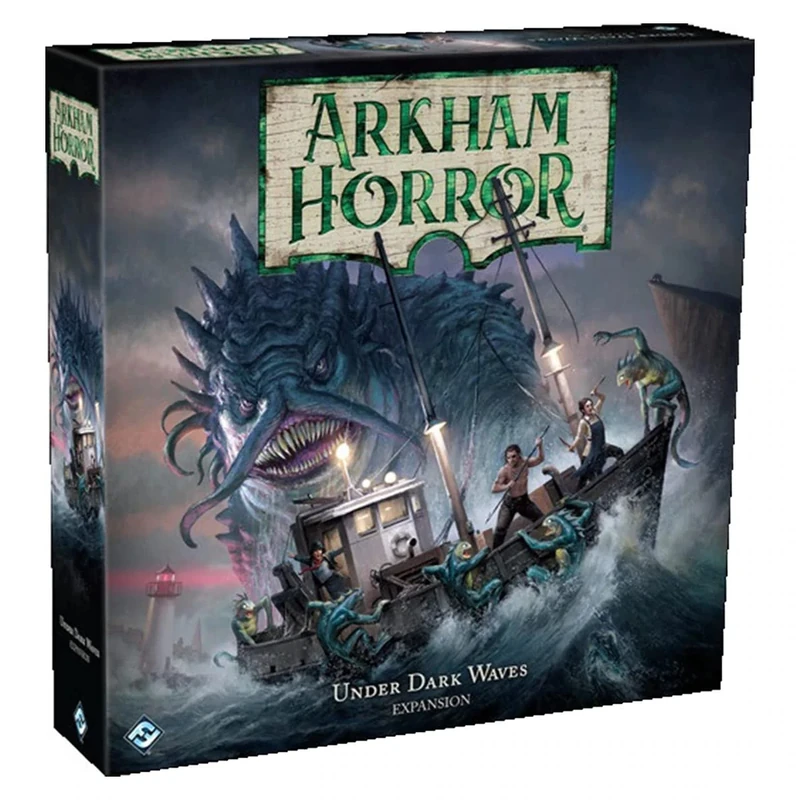 Under Dark Waves - Expansion for Arkham Horror