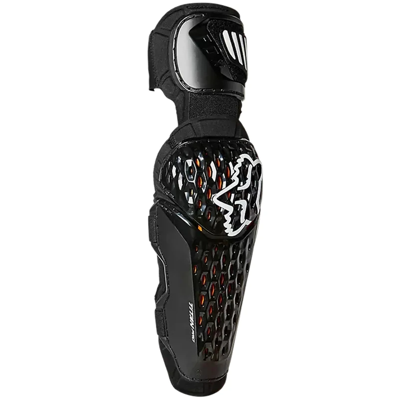 Fox Racing Titan Pro D3o Elbow Guard, Ce, TITAN PRO D3O ELBOW GUARD, Men's, Black, L-XL