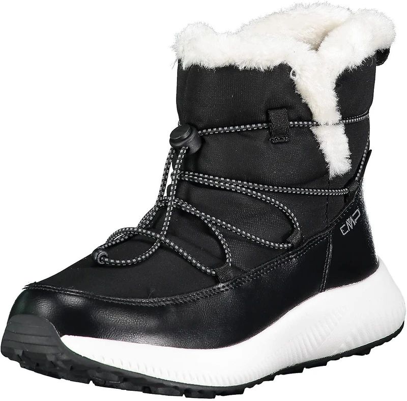CMP Women's Sheratan WP Shoes Casual Shoes Outdoor Shoes, black, 8 UK