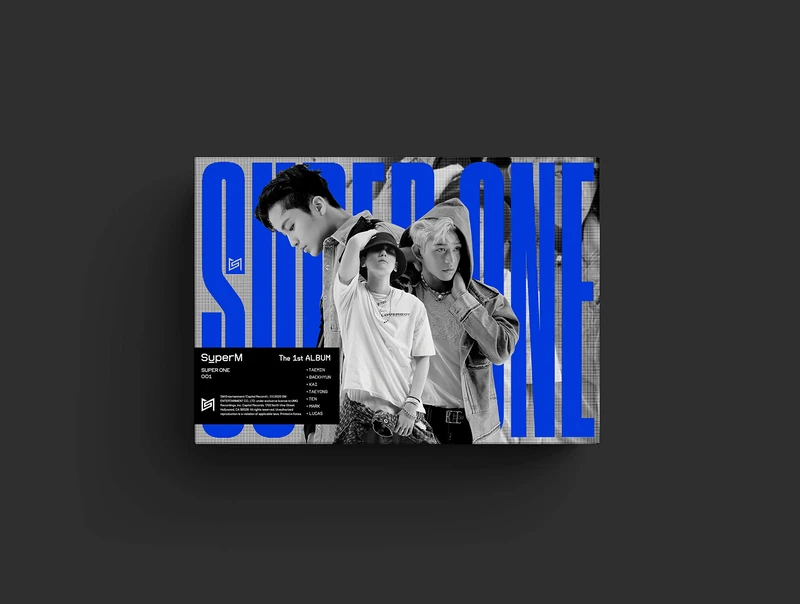 SuperM The 1st Album 'Super One'