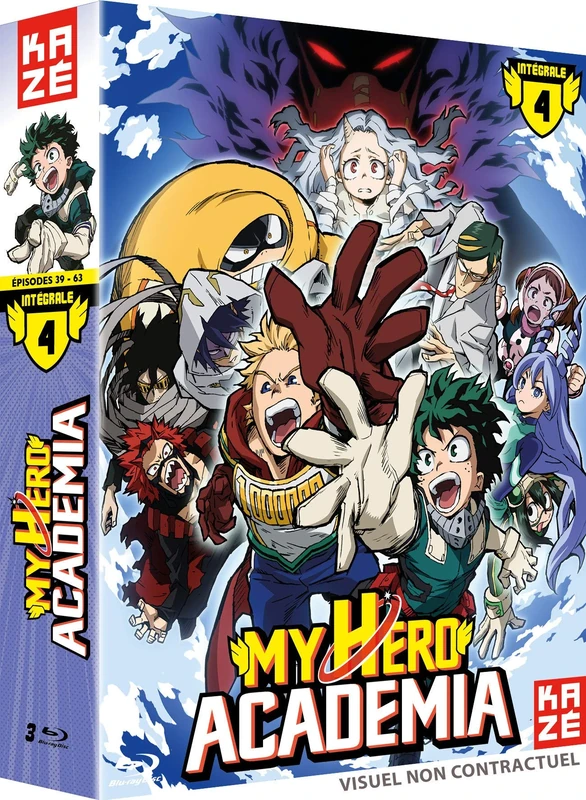 MY HERO ACADEMIA - SAISON 4 - 4 BLU-RAY - Image 1