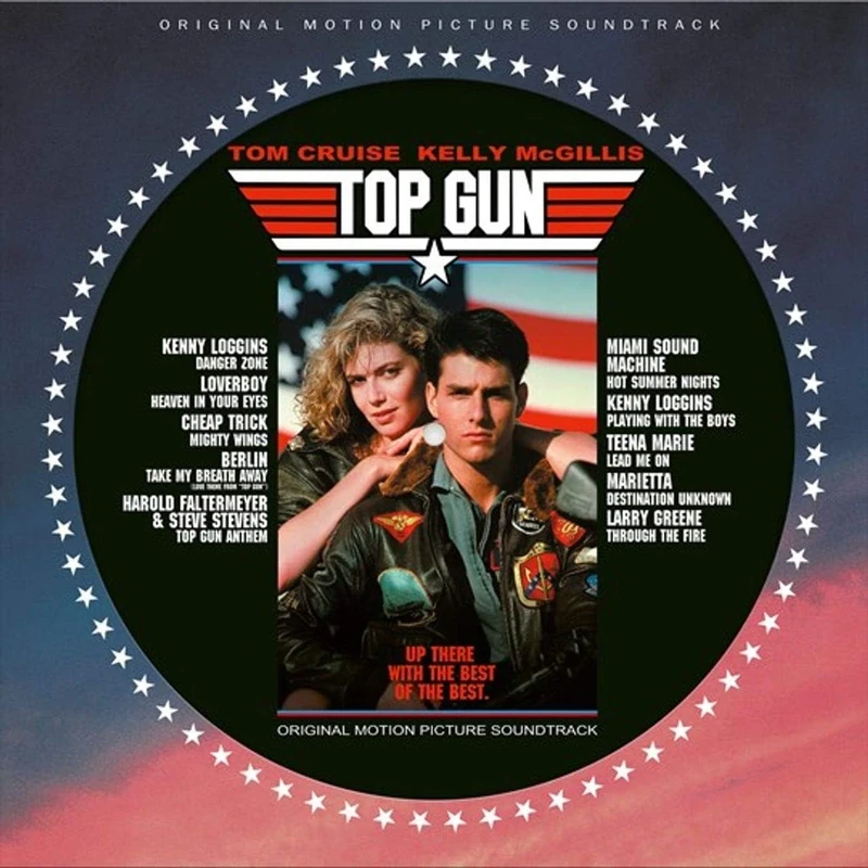 Top Gun (Original Motion Picture Soundtrack) [VINYL]