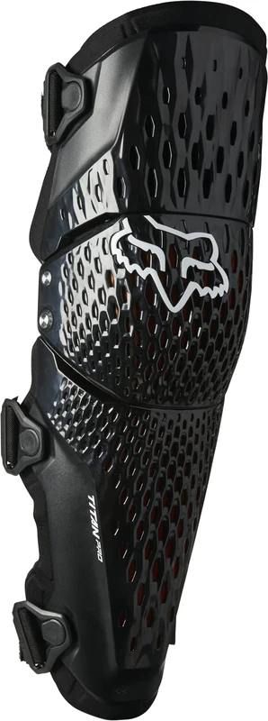 Fox Racing Titan Pro D3o Knee Guard, Ce, TITAN PRO D3O KNEE GUARD, Men's, Black, S-M