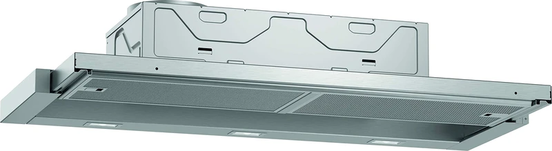 Neff D49ED52X1 Built-in Cooker Hood/Flat Umbrella Hood N70 / 90 cm/Exhaust Air or Circulation/Stainless Steel [Energy Class A]