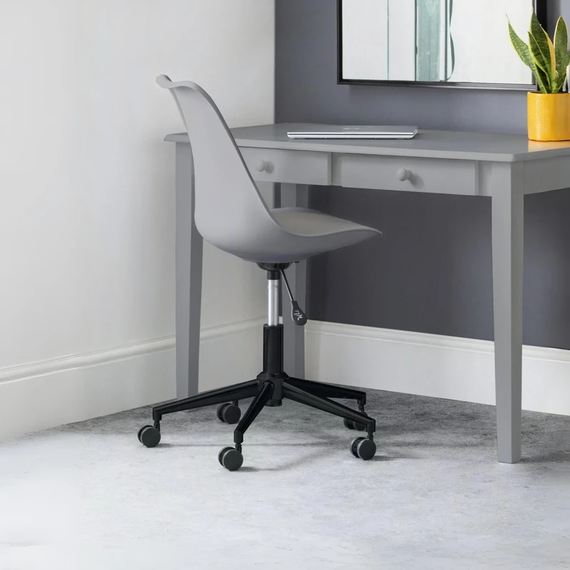 Julian Bowen Erika Office Chair - Grey/Black Chairs