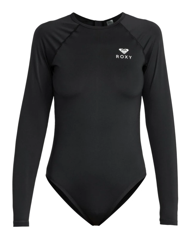 Roxy Young Womens Essentials Onesie Back Zip Rashguard, Anthracite, XL EU