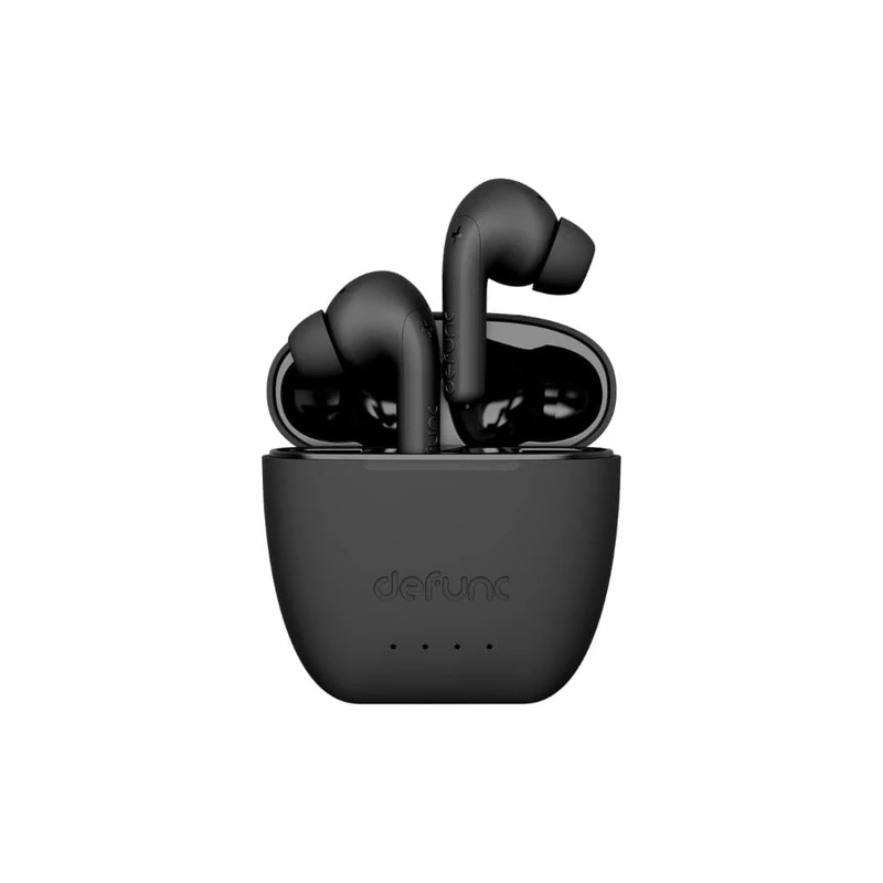 Defunc TRUE MUTE Wireless Earphones with Active Noise Reduction Function Black