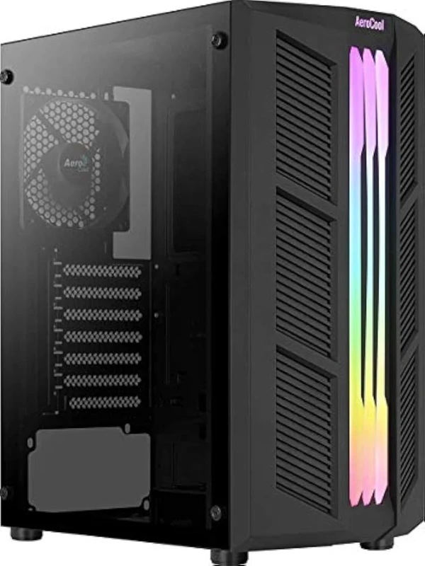 Aerocool Prime v2 Tower Case, Black