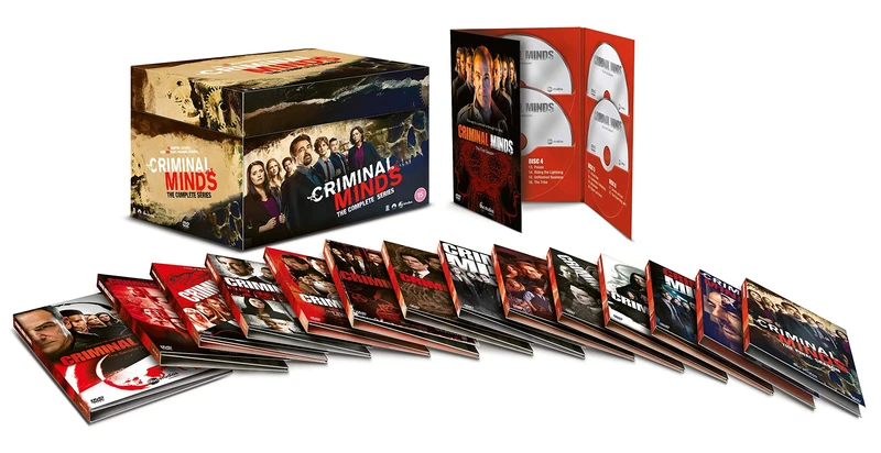 Criminal Minds Seasons 1-15 Complete Box Set DVD [2020]