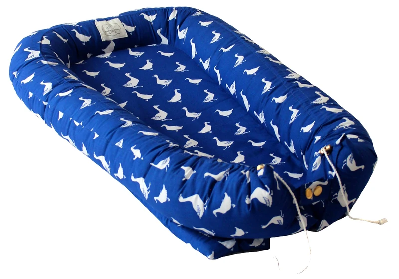dackis & goosie Baby Nest, Ocean Blue, Ocean Blue